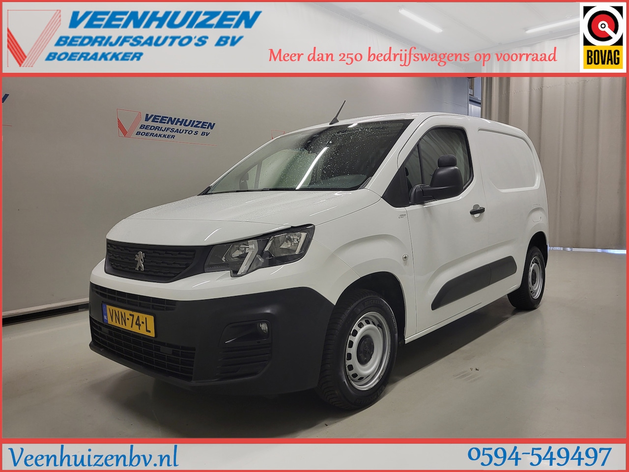 Peugeot Partner - 1.5BlueHDI Euro 6! - AutoWereld.nl