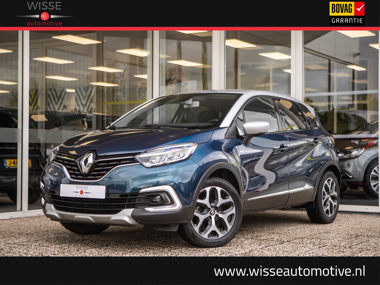 Renault Captur - TCe 90pk Intens | Trekhaak | Navigatie | Park. Sensoren | Cruise & Climate - AutoWereld.nl