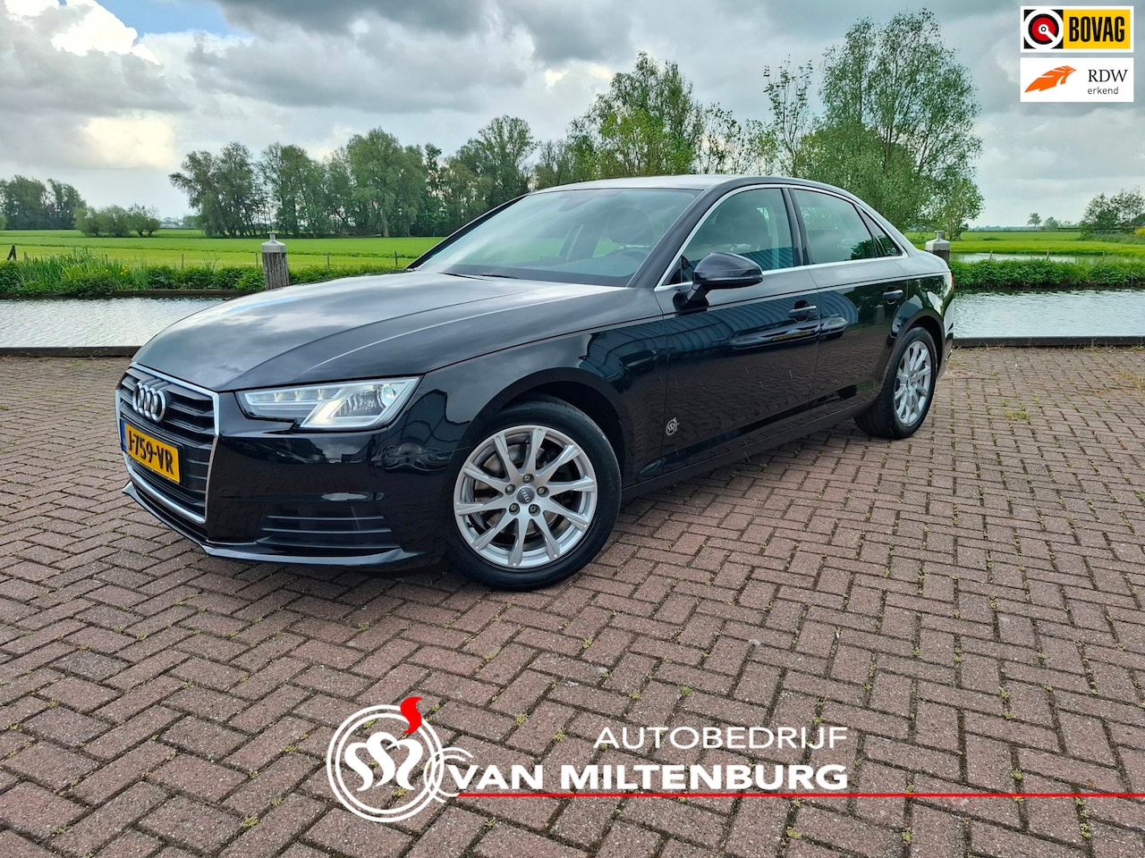 Audi A4 Limousine - 35 TFSI Sport Lease Edition Aut. Clima navi cruise pdc - AutoWereld.nl