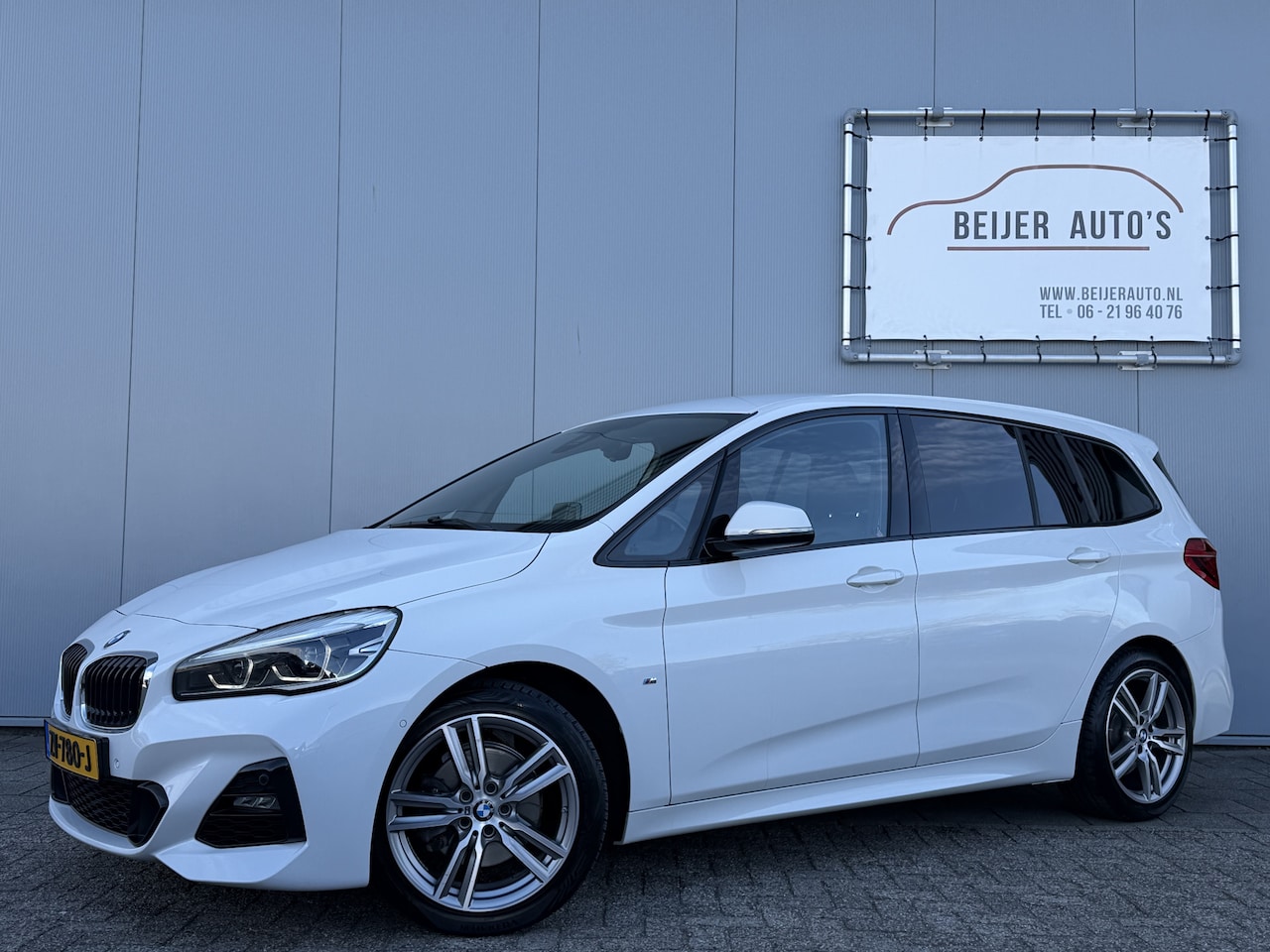 BMW 2-serie Gran Tourer - 218i High Executive Edition Automaat M-Pakket/Trekhaak/Leer - AutoWereld.nl
