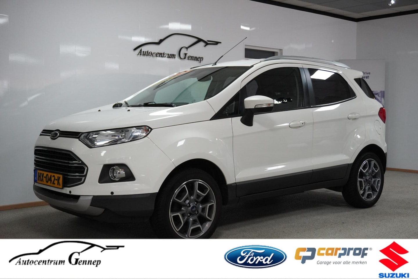 Ford EcoSport - 1.0 EcoBoost Titanium |TREKHAAK | - AutoWereld.nl