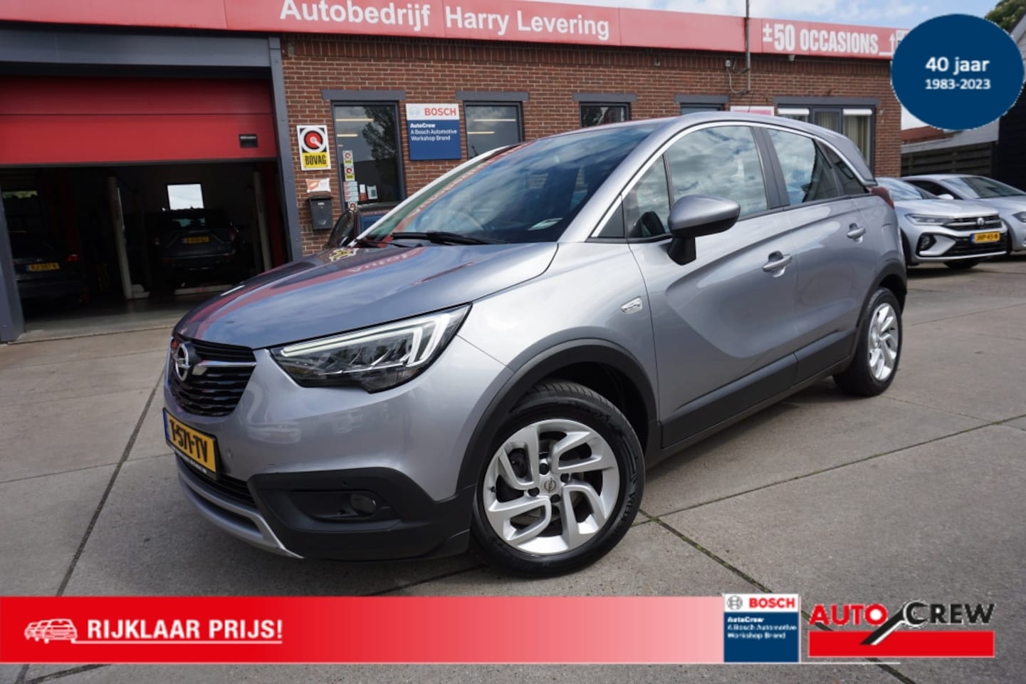 Opel Crossland X - 1.2 83pk Start/Stop Edition - AutoWereld.nl