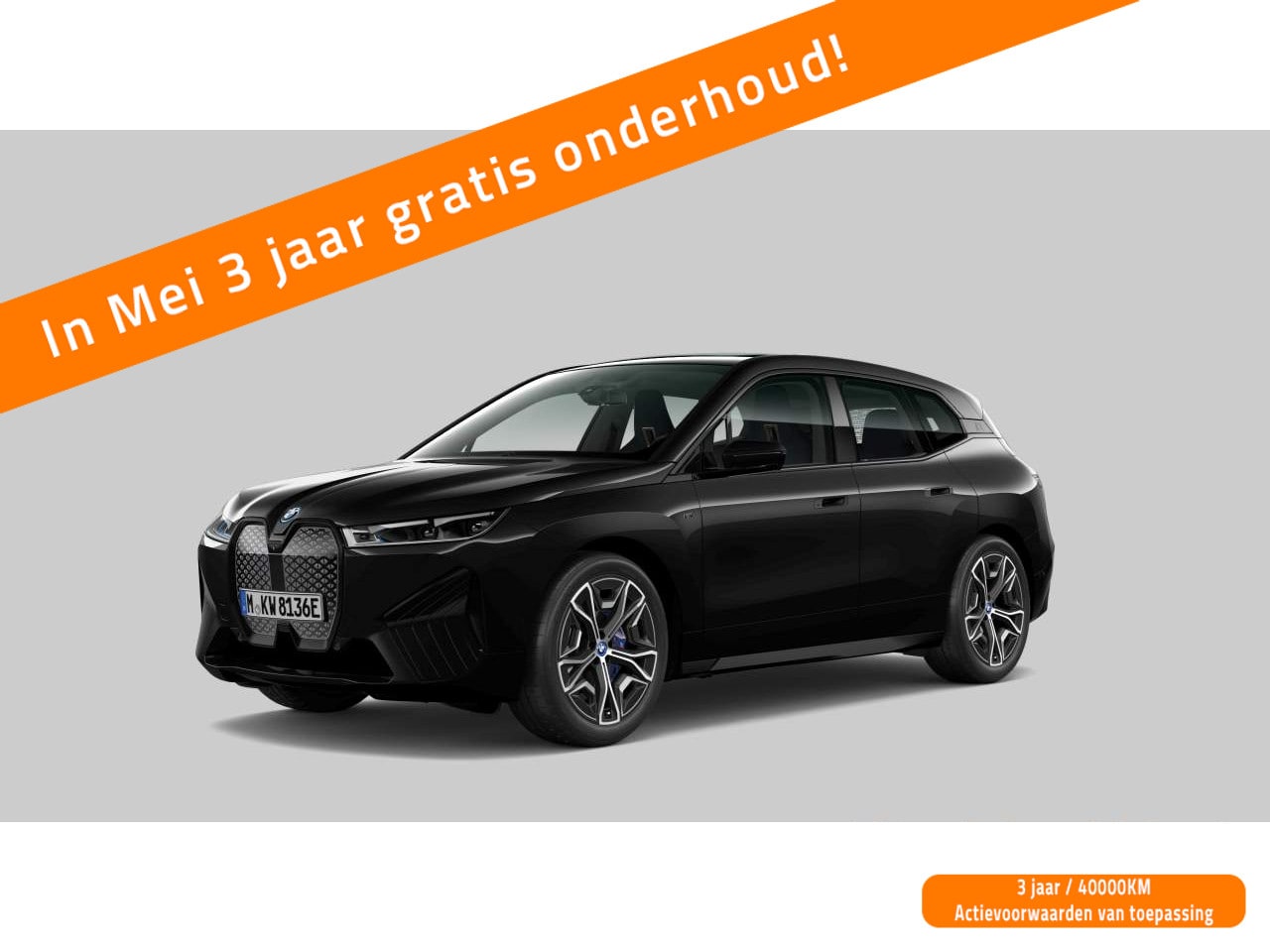 BMW iX - M60 - 112kWh - Pano - Bowers & Wilkins - Trekhaak - AutoWereld.nl