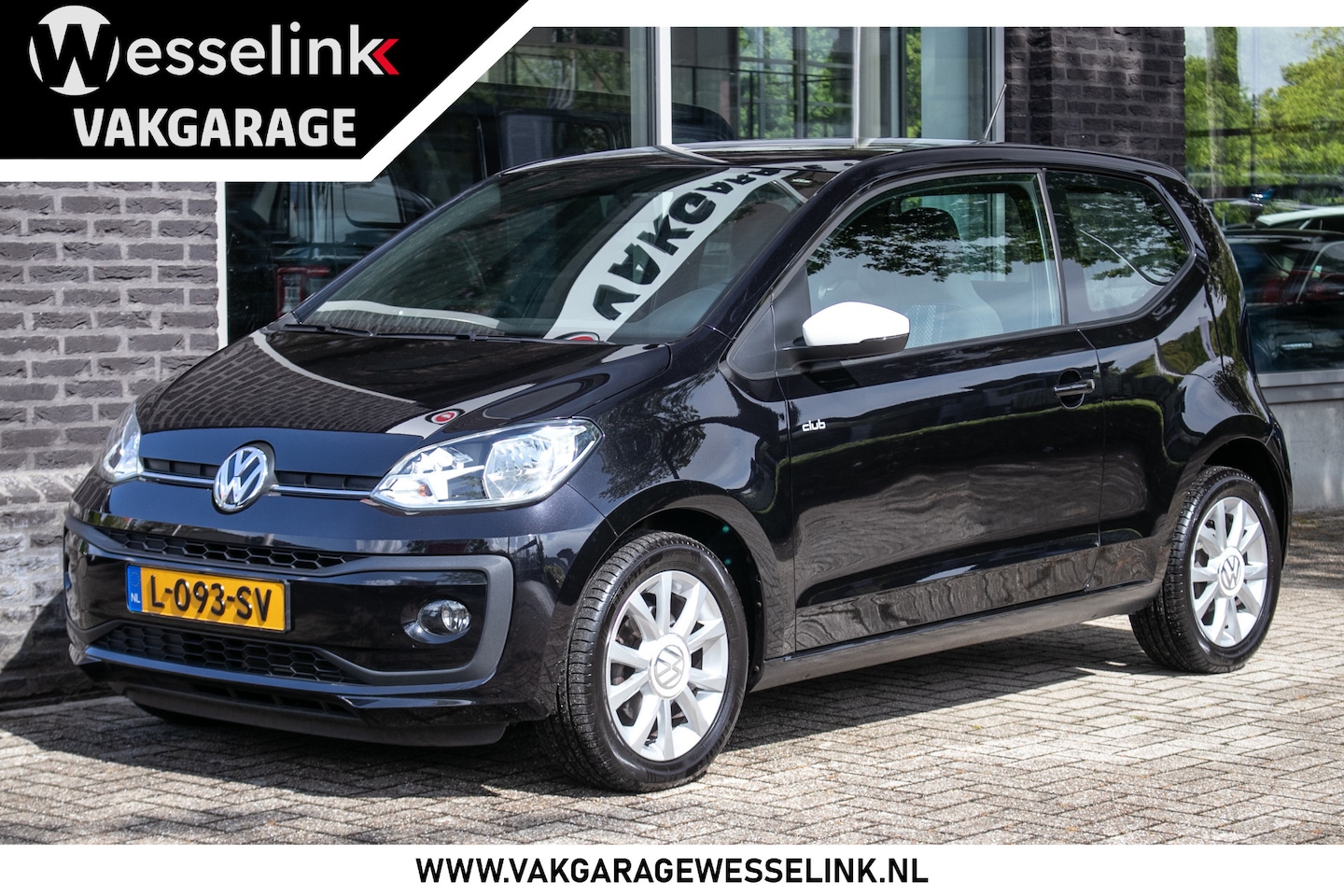 Volkswagen Up! - 1.0 BMT take up! | Climate | Lichtmetaal - AutoWereld.nl