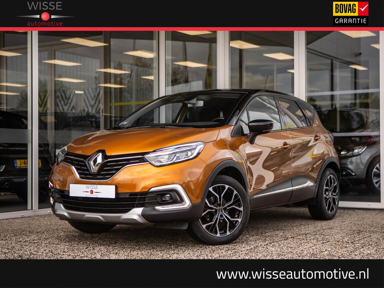 Renault Captur - Energy TCe 90 Intens | Climate Control | Navi Full map | | Licht- en regensensor | sportve - AutoWereld.nl