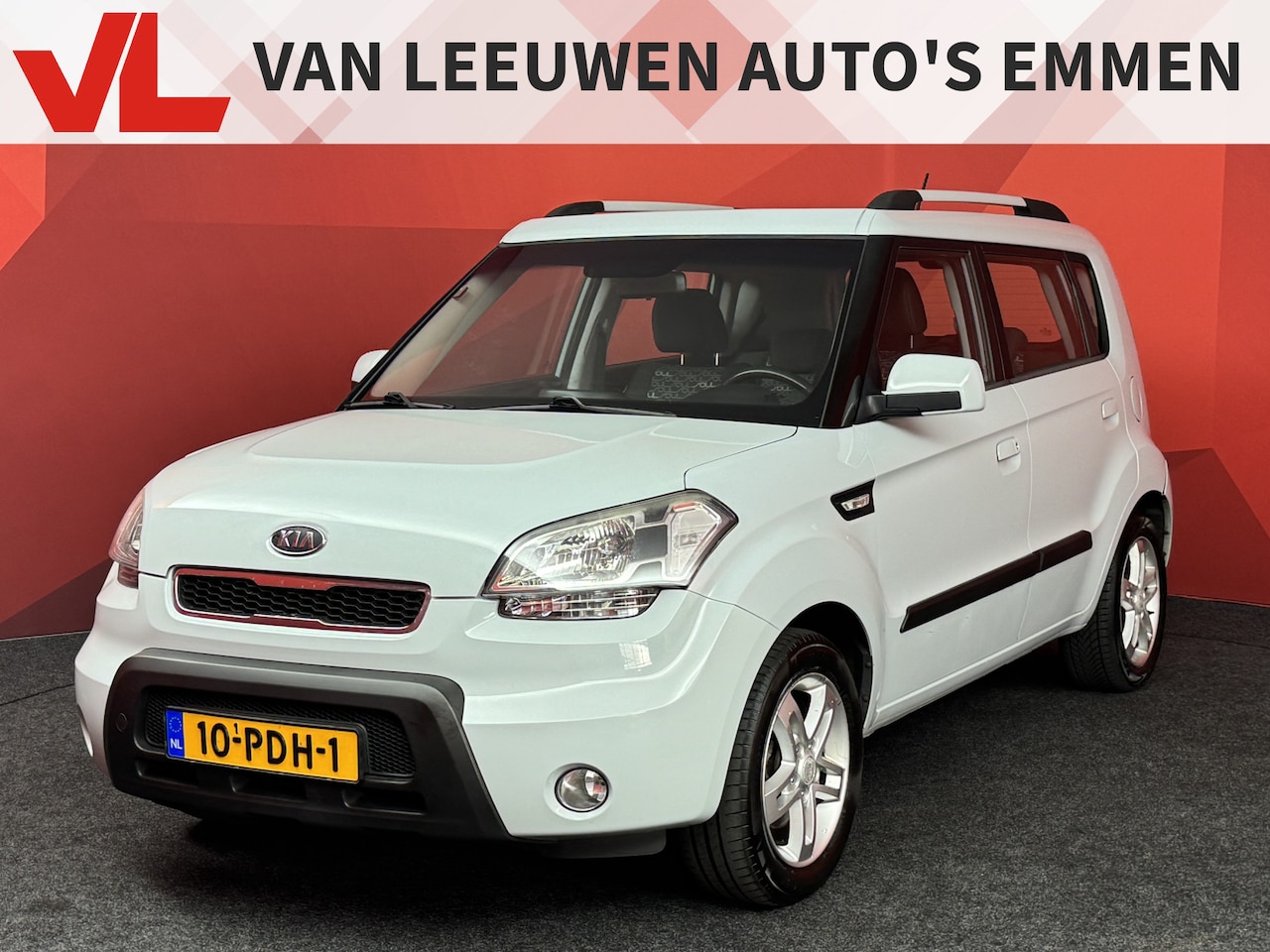 Kia Soul - 1.6 X-tra  | Airco | Lichtmetalen Velgen | APK 21-10-2026 | - AutoWereld.nl