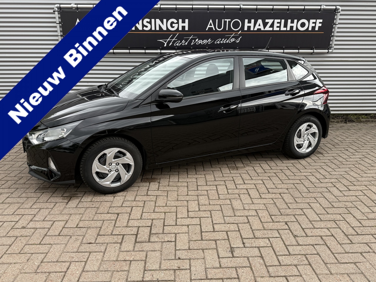 Hyundai i20 - 1.2 MPI i-Motion | Bluetooth | Airco | DAB | Elekt. Ramen | Cruise | Ndl Auto | RIJKLAARPR - AutoWereld.nl