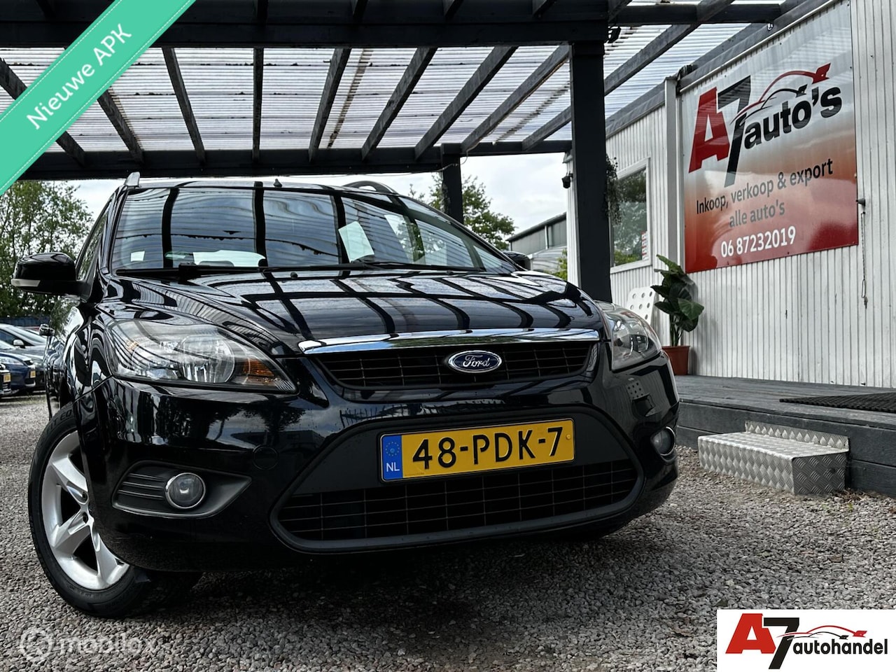 Ford Focus Wagon - 1.6 Trend 1.6 Trend Nieuwe APK - AutoWereld.nl