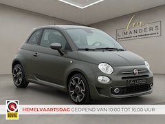 Fiat 500 - 0.9 TwinAir T Sport 2018 MAT GROEN | Apple CarPlay | Leder
