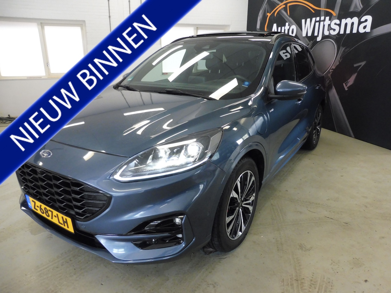 Ford Kuga - 2.5 PHEV ST Line Panodak | Winterpack | LMV 18"| Camera | PDC v+a - AutoWereld.nl