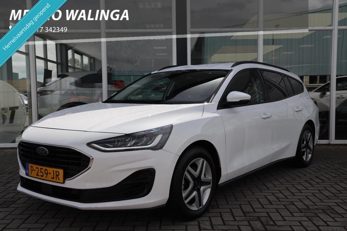Ford Focus Wagon - 1.5 EcoBlue Connected|Trekhaak|PDC|Navi| - AutoWereld.nl