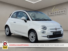 Fiat 500 C - 1.2 Lounge 2019 WIT | Cabriolet | Display | PDC
