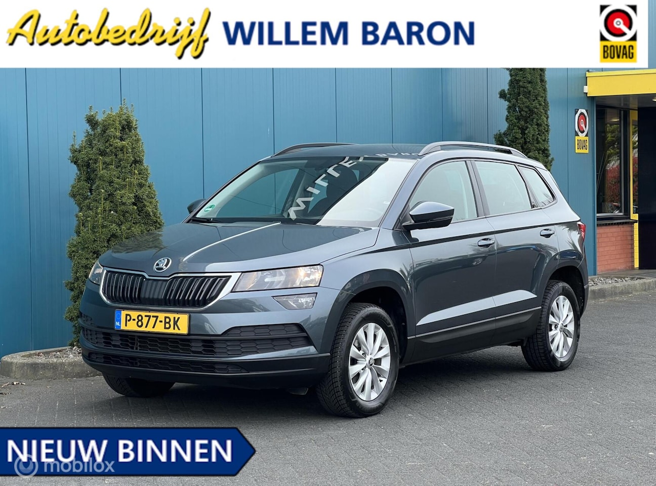 Skoda Karoq - 1.5 TSI DSG AUT. 150PK Business Edition CARPLAY/ANDROID | ELEK.TREKH | STOELVERW | CRUISE - AutoWereld.nl