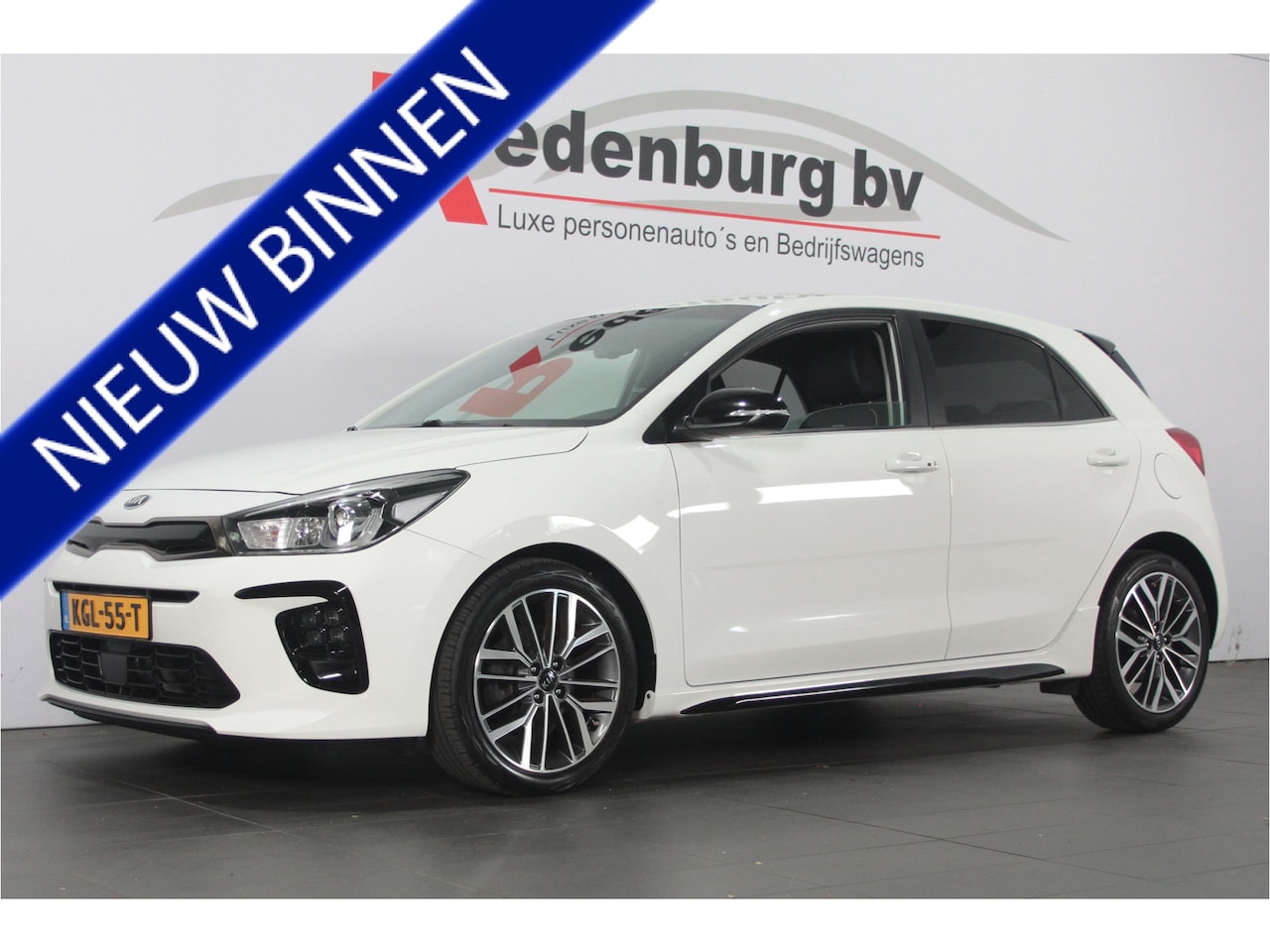Kia Rio - 1.0 TGDI GT-Line - Automaat - Navi / Carplay / Camera - AutoWereld.nl