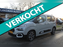 Citroën Berlingo - 1.2 PureTech Shine Navi Camera Headup 7Persoons Huurkoop Inruil APK Garantie