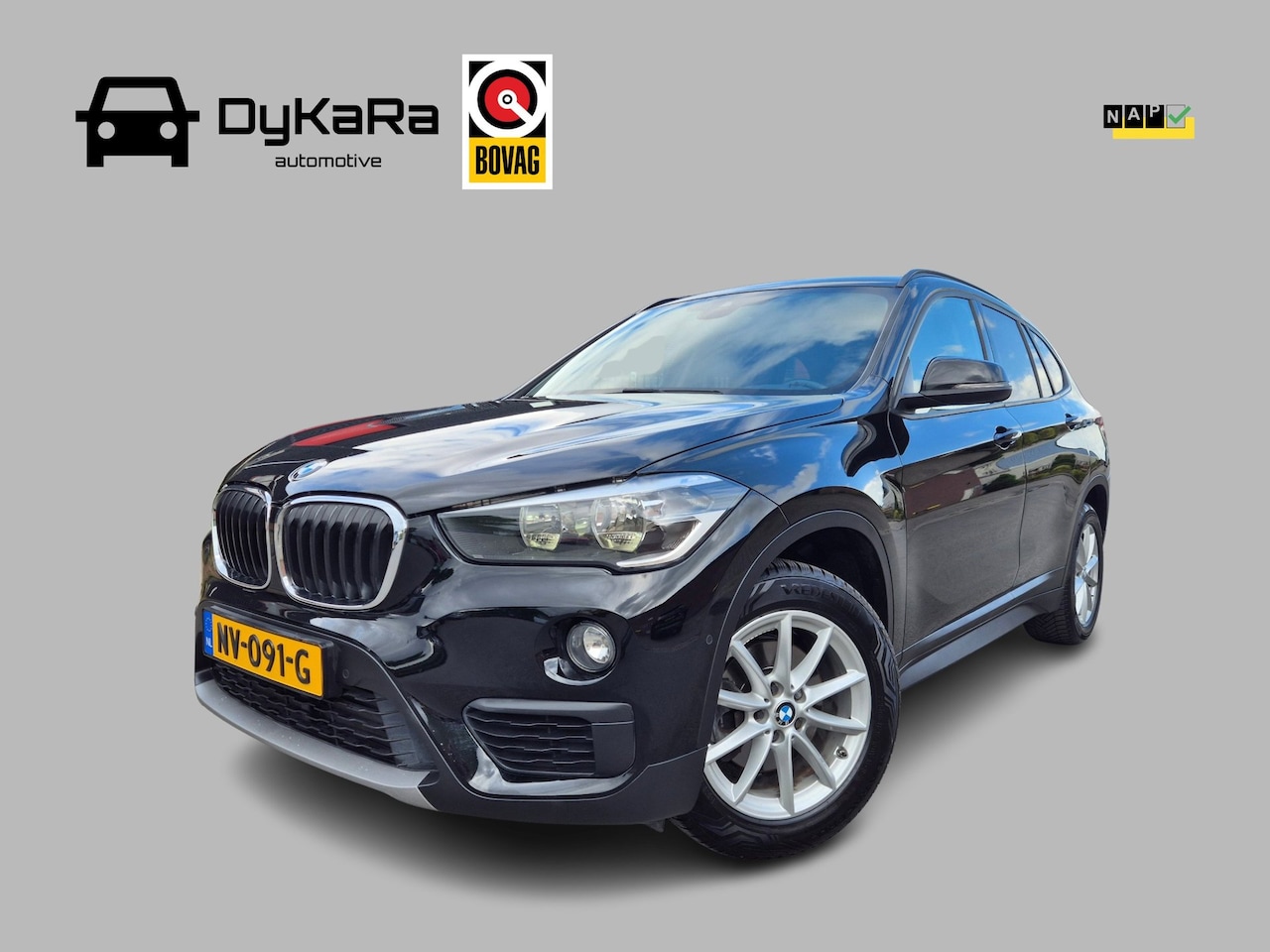 BMW X1 - SDrive18i Navi, PDC, Cruise, Trekhaak - AutoWereld.nl