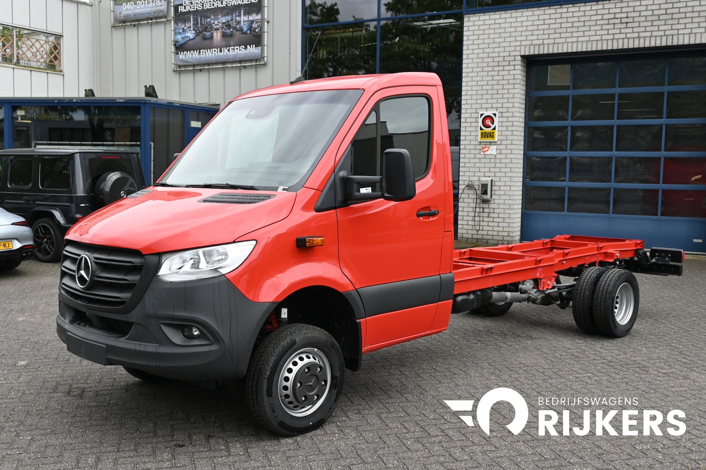 Mercedes-Benz Sprinter - 519 CDI 4x4 L3 Chassis cabine 4x4 - AutoWereld.nl