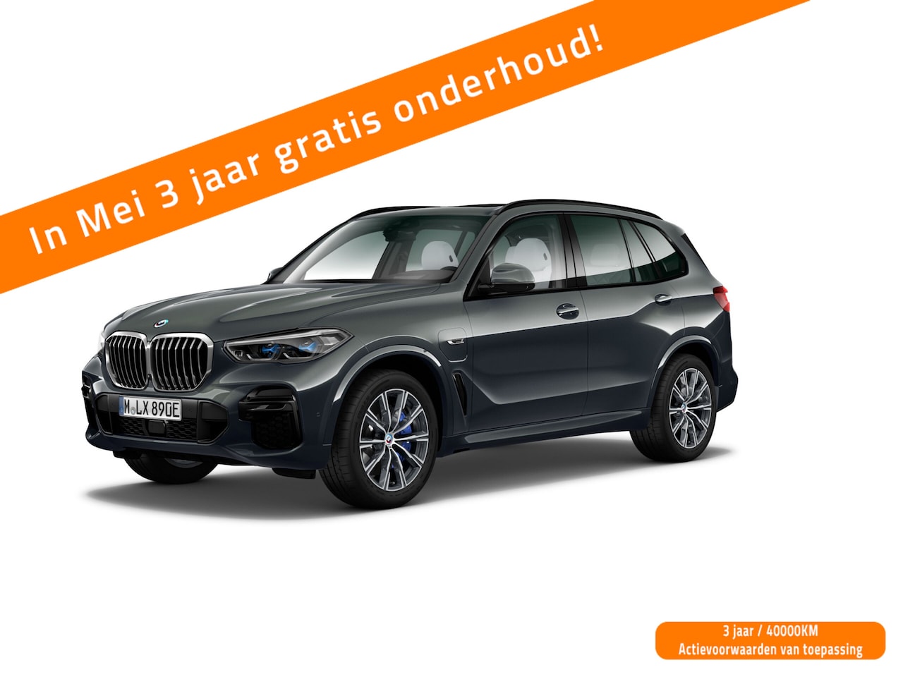 BMW X5 - xDrive45e M-Sport - Pano - Comfortzetels - Trekhaak - Ventilatie + Massagezetels - AutoWereld.nl