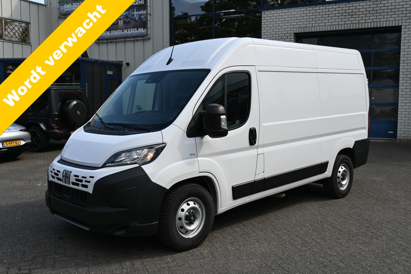 Fiat Ducato - 2.2 MultiJet 140 S&S L2H2 3.5t Camera, Cruise control, Airco - AutoWereld.nl