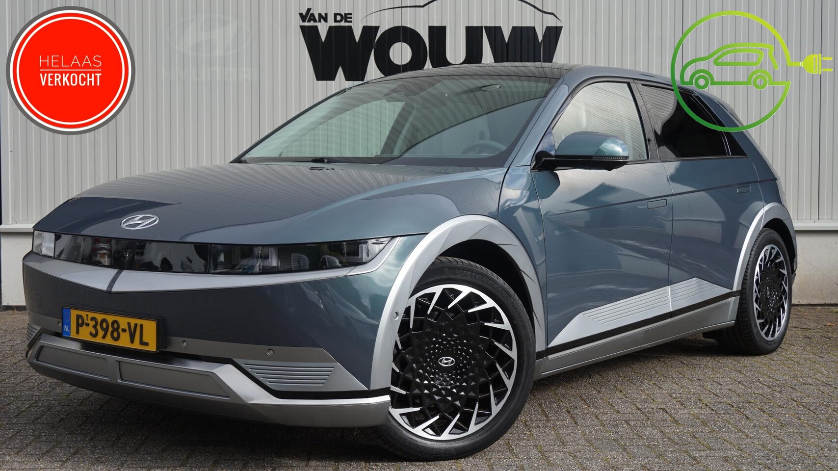 Hyundai IONIQ 5 - Lounge 73kWh Panoramadak | Afn. Trekhaak 1600kg | SOH 100% - AutoWereld.nl