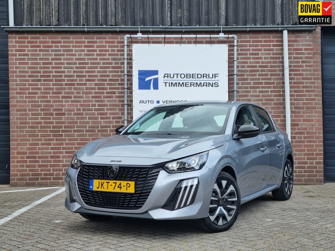 Peugeot 208 - 1.2 Hybrid 110 e-DCS6 Style 1.2 Hybrid 110 e-DCS6 Style - AutoWereld.nl