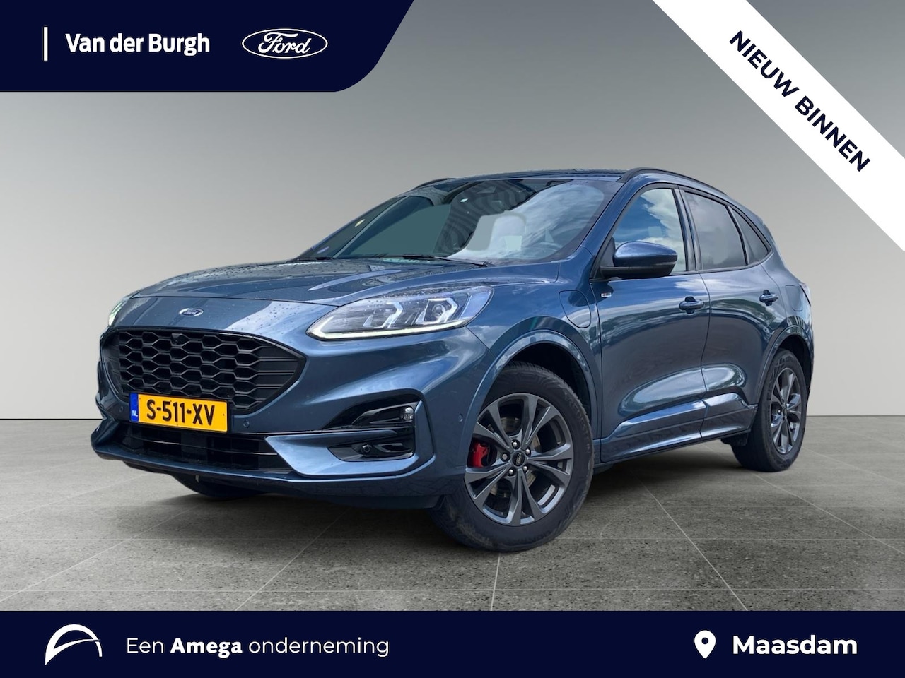 Ford Kuga - ST-Line X Plug-in Hybrid 225pk e-CVT Winter-, Technology- en Driver Assistance Pack - AGR- - AutoWereld.nl