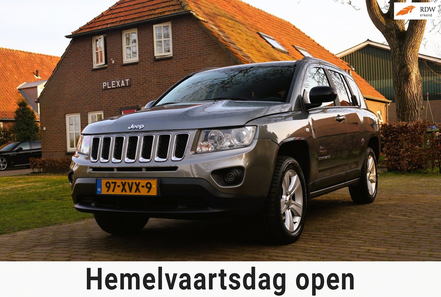 Jeep Compass - 2.0 Sport | Slechts 55.000KM | Cruise Control | Historie | Origineel Nederlands | Handgesc - AutoWereld.nl