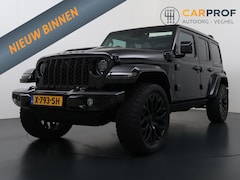 Jeep Wrangler Unlimited - 4xe 380 Rubicon BRUTE Elektrische sidesteps | BRUTE performance seats | NAP