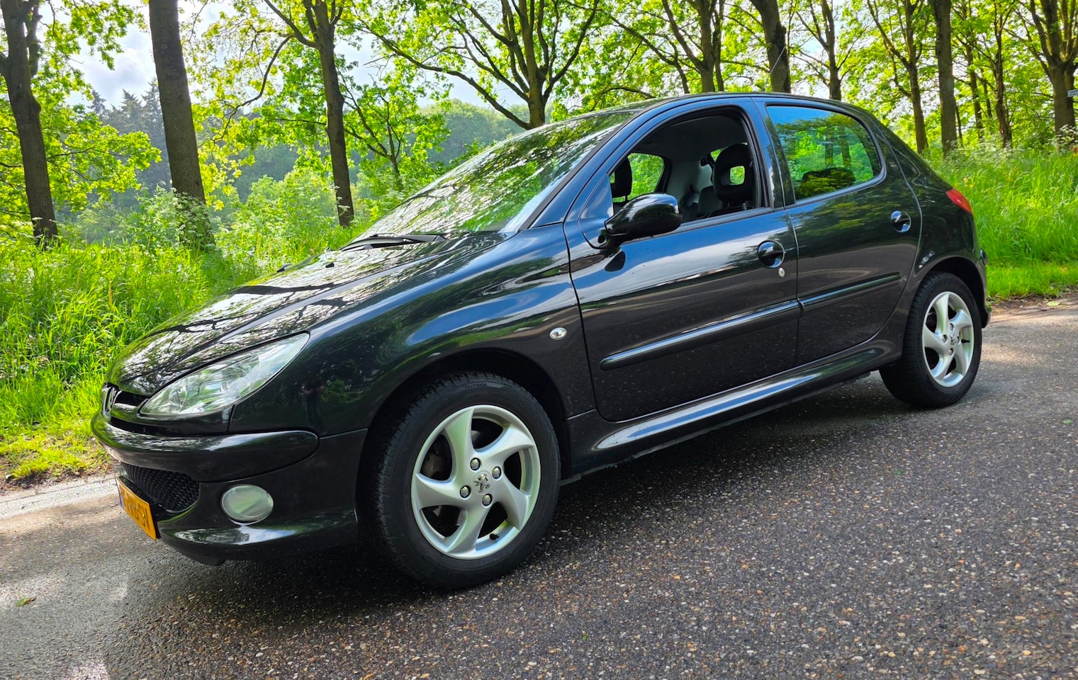 Peugeot 206 - 1.6-16V Griffe - NL Auto - 2e Eigenaar - Leder - - AutoWereld.nl