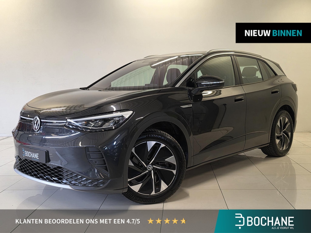 Volkswagen ID.4 - Pro 77 kWh | SoH 90,6% | Trekhaak | Stoelverwarming | Navigatie | - AutoWereld.nl