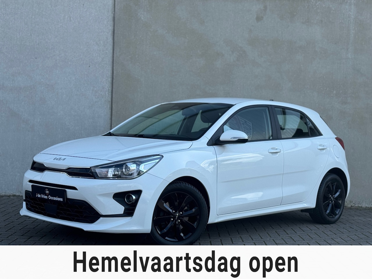 Kia Rio - 1.0 T-GDi MHEV DynamicPlusLine NAV STL VERW CRUISE - AutoWereld.nl