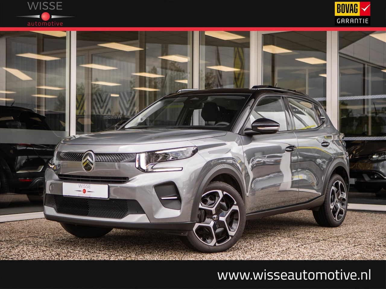 Citroën C3 - 1.2 Turbo 100pk Plus | Eerste Eigenaar | Cruise Control | Carplay | Airco | Park. Sensoren - AutoWereld.nl