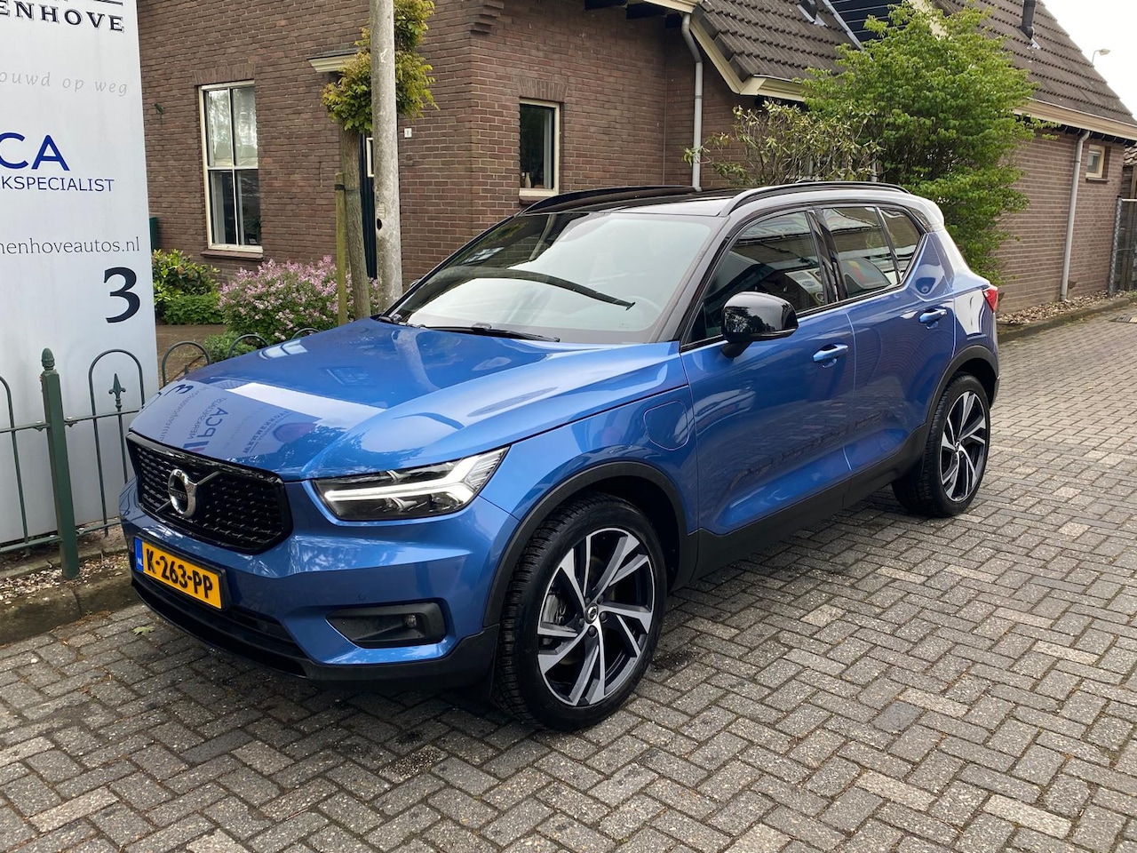 Volvo XC40 - 1.5 T5 Recharge R-Design 1.5 T5 Recharge R-Design - AutoWereld.nl