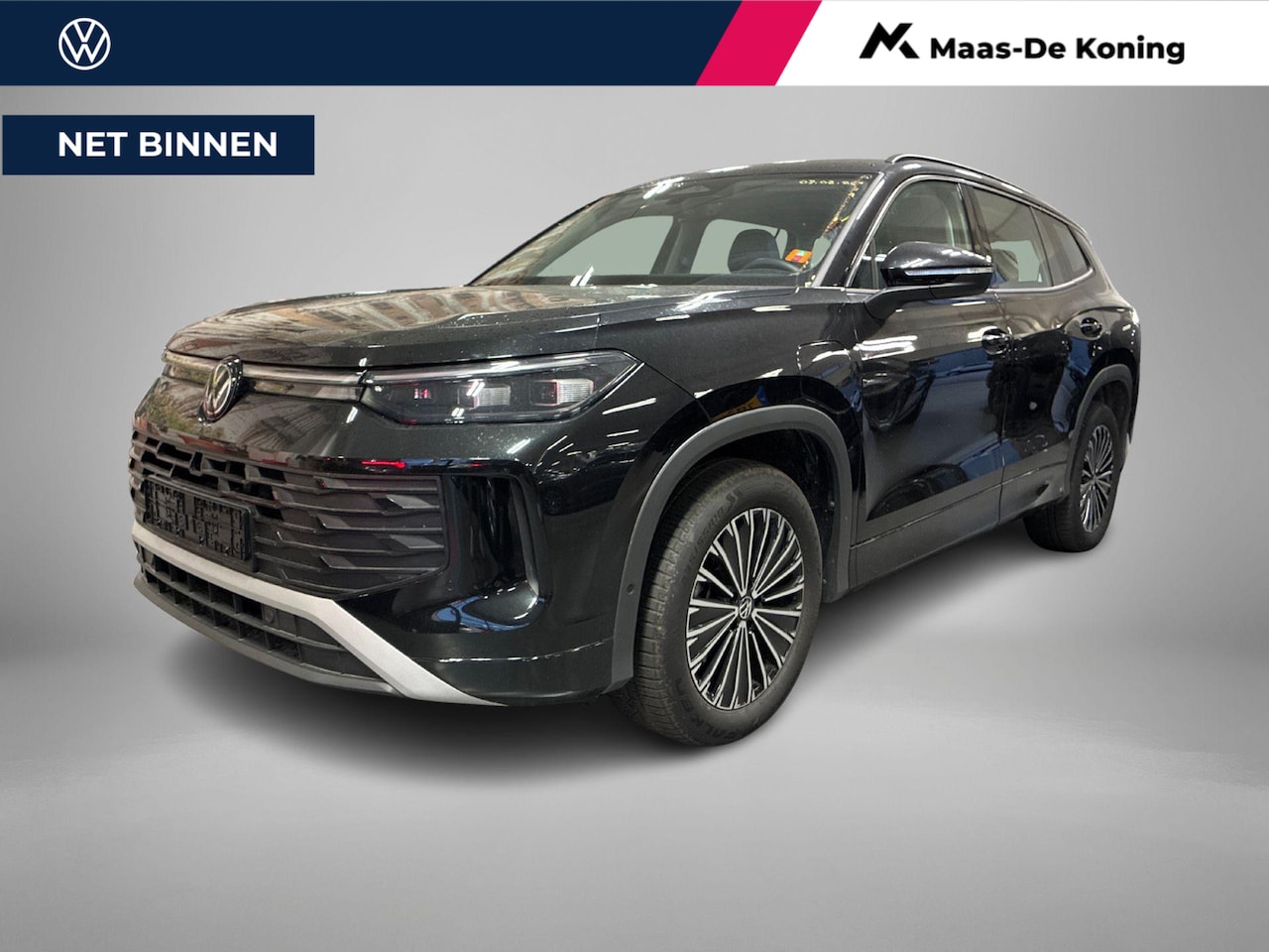 Volkswagen Tayron - 1.5 eTSI 204pk DSG Life Edition · Apple/Android Car Play · Wegklapbare Trekhaak · Camera · - AutoWereld.nl