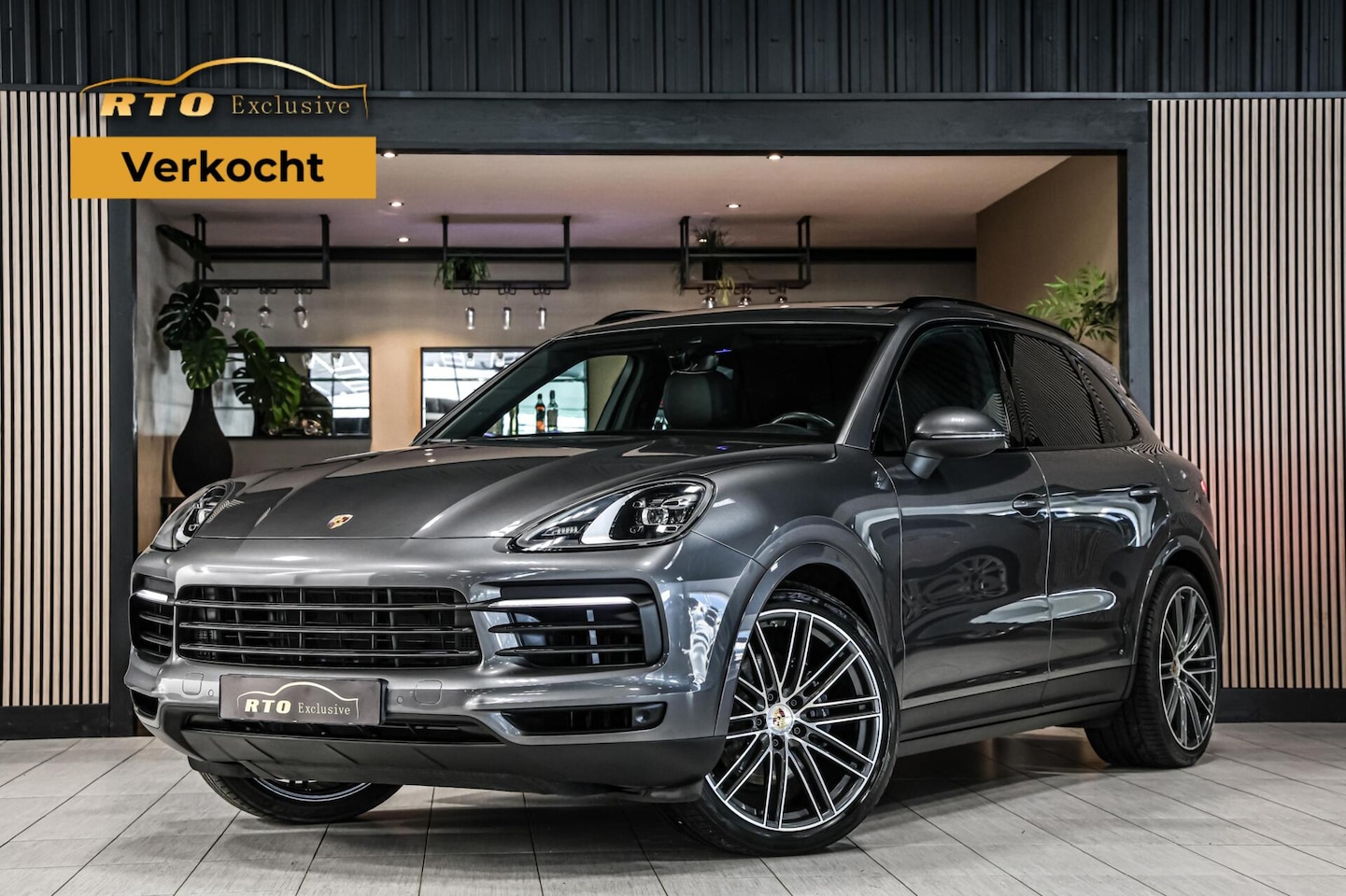 Porsche Cayenne - 3.0 E-Hybrid|leder|PASM|pano|verkoeling|21'' - AutoWereld.nl