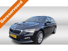 Skoda Scala - 1.0 TSI 110pk Online Edition / Smartlink+ / Parkeersensoren Achter / 16" LMV