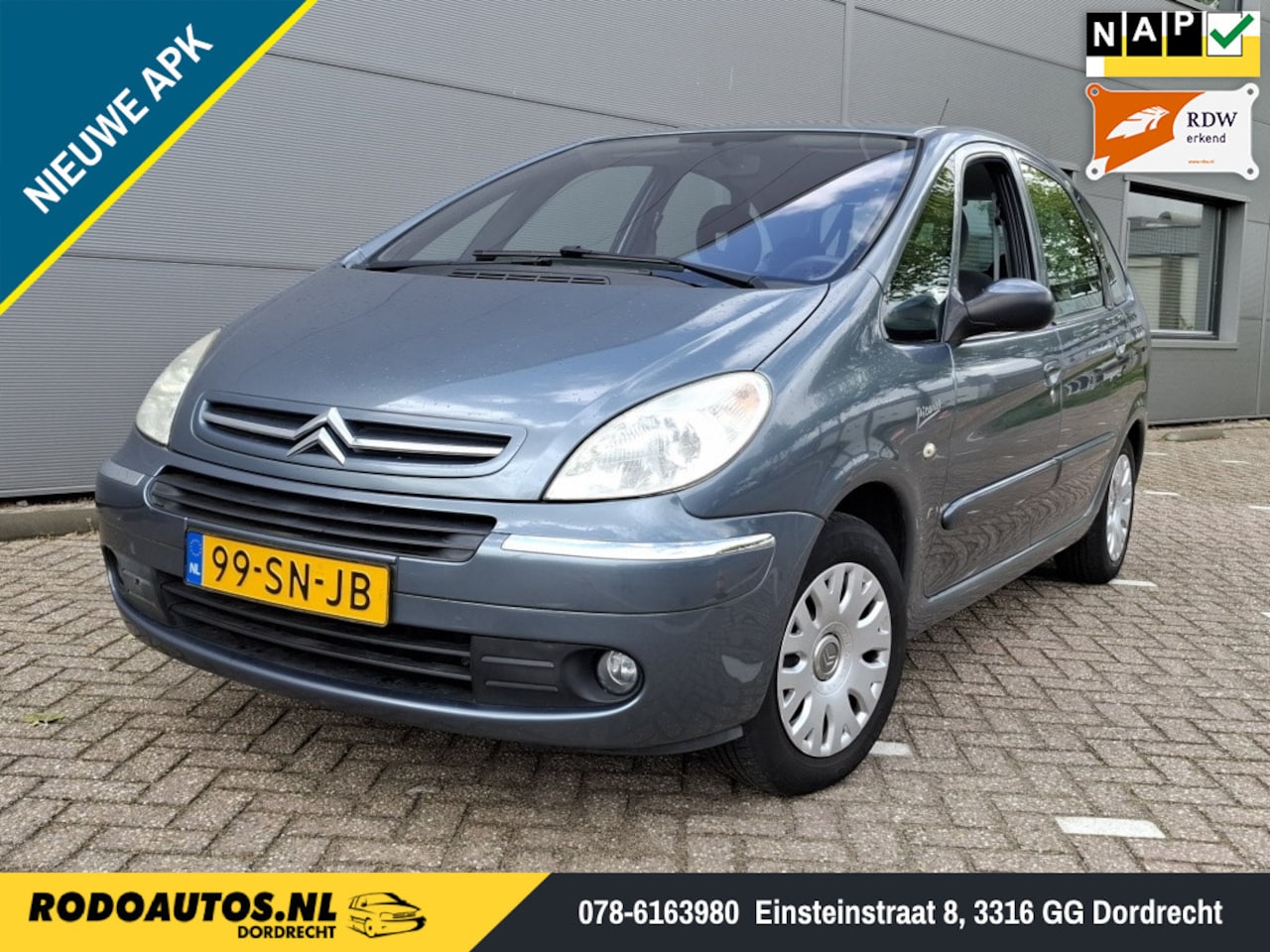 Citroën Xsara Picasso - 1.6i-16V Attraction 96dkm ✅ Nw APK - AutoWereld.nl