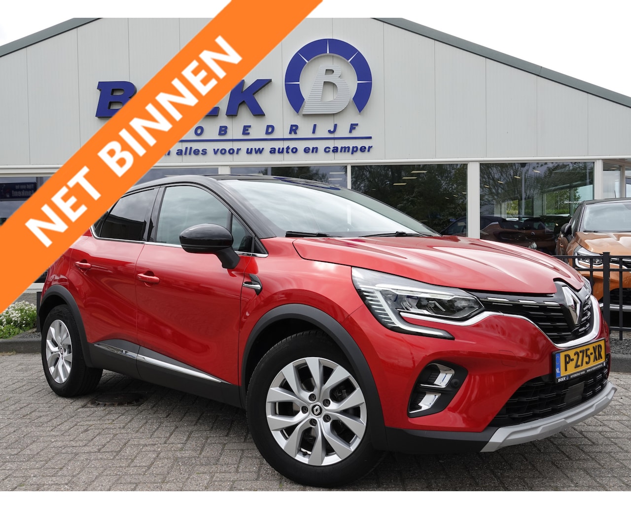 Renault Captur - 1.0 TCe 90 Intens NAVI | ECC | TREKHAAK | CAMERA - AutoWereld.nl