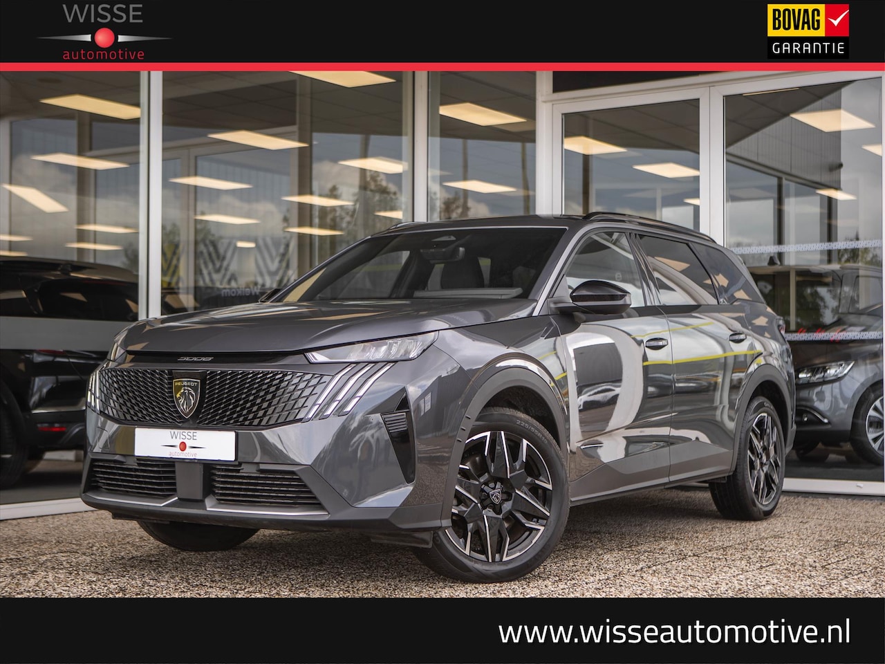 Peugeot 5008 - Hybrid 145pk e-DCS6 Allure Automaat - AutoWereld.nl