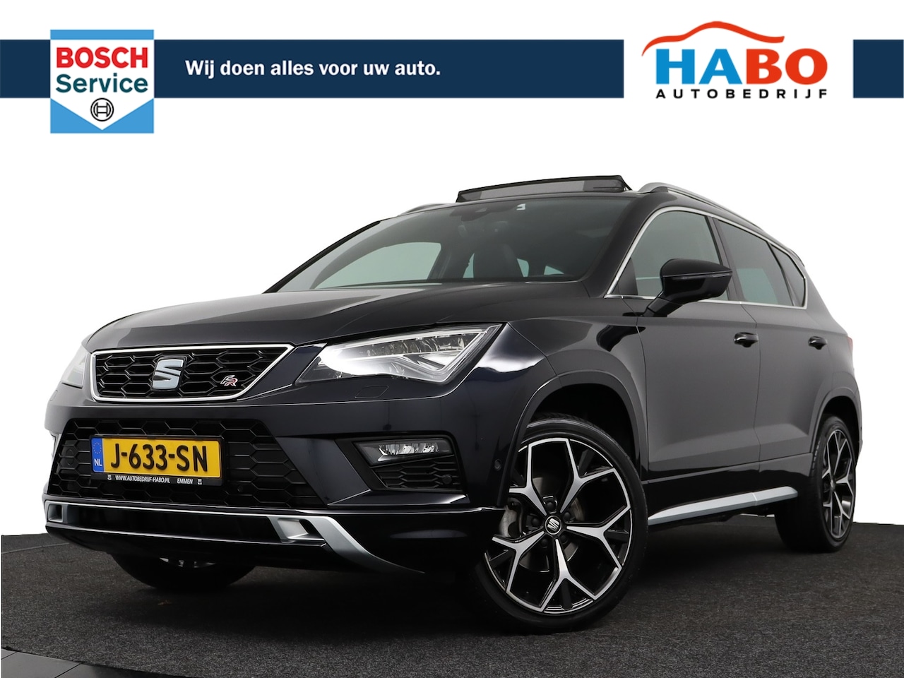 SEAT Ateca - 1.5 TSI FR BUSINESS INTENSE DSG-7 AUTOMAAT ECC/ADAPTIVE.CRUISE/NAV/CAMERA/DIGITAL.COCKPIT/ - AutoWereld.nl