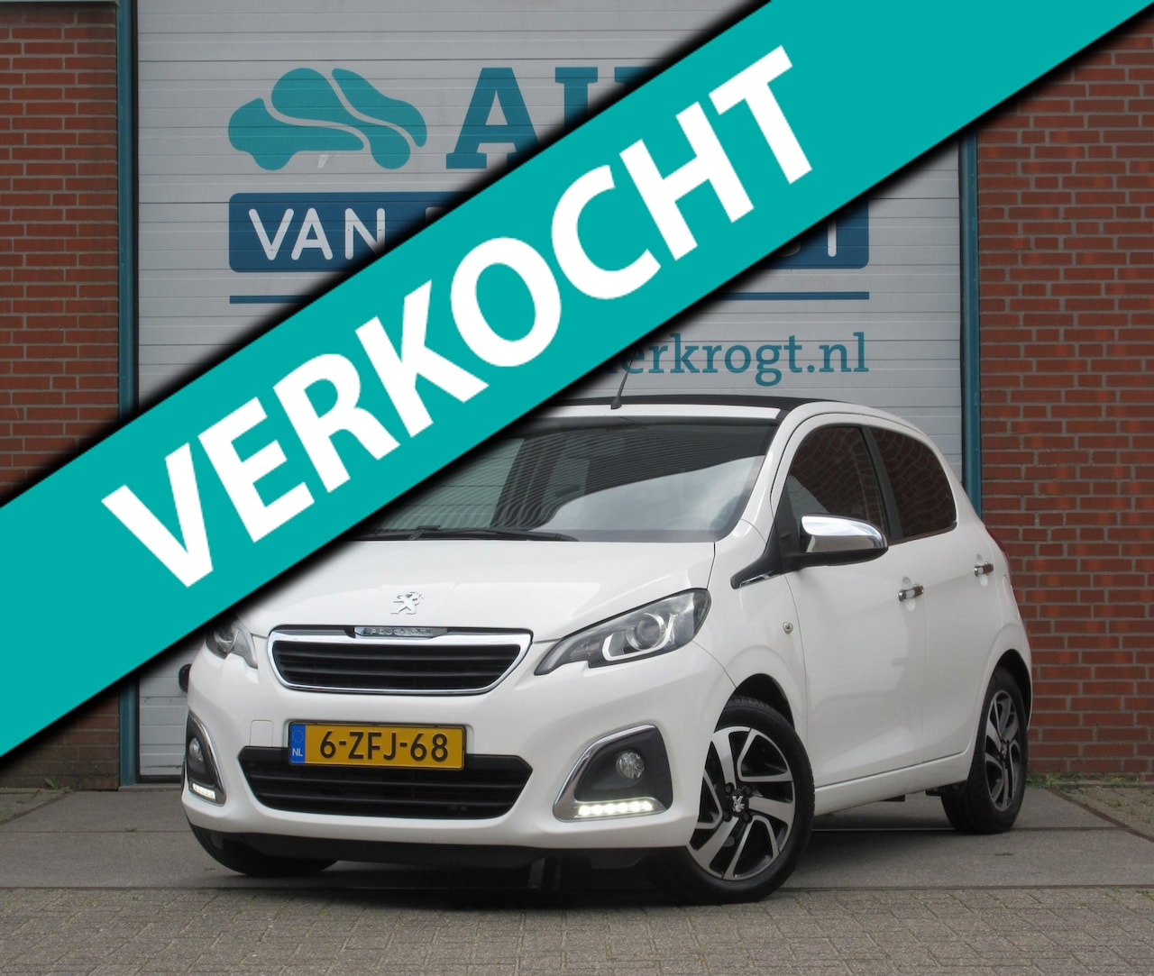 Peugeot 108 - 1.2 VTi Allure Top 1.2 VTi Allure Top, Cruise, Airco, 1e Eig, Nw. Distr, APK 4-27 - AutoWereld.nl