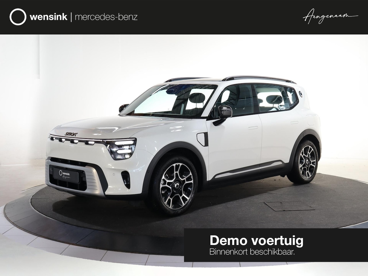 Smart #5 - Pro+ | 100 kWh | Smart Pilot | Elektrische stoelen incl. Memory | Stoel en Stuurwielverwar - AutoWereld.nl