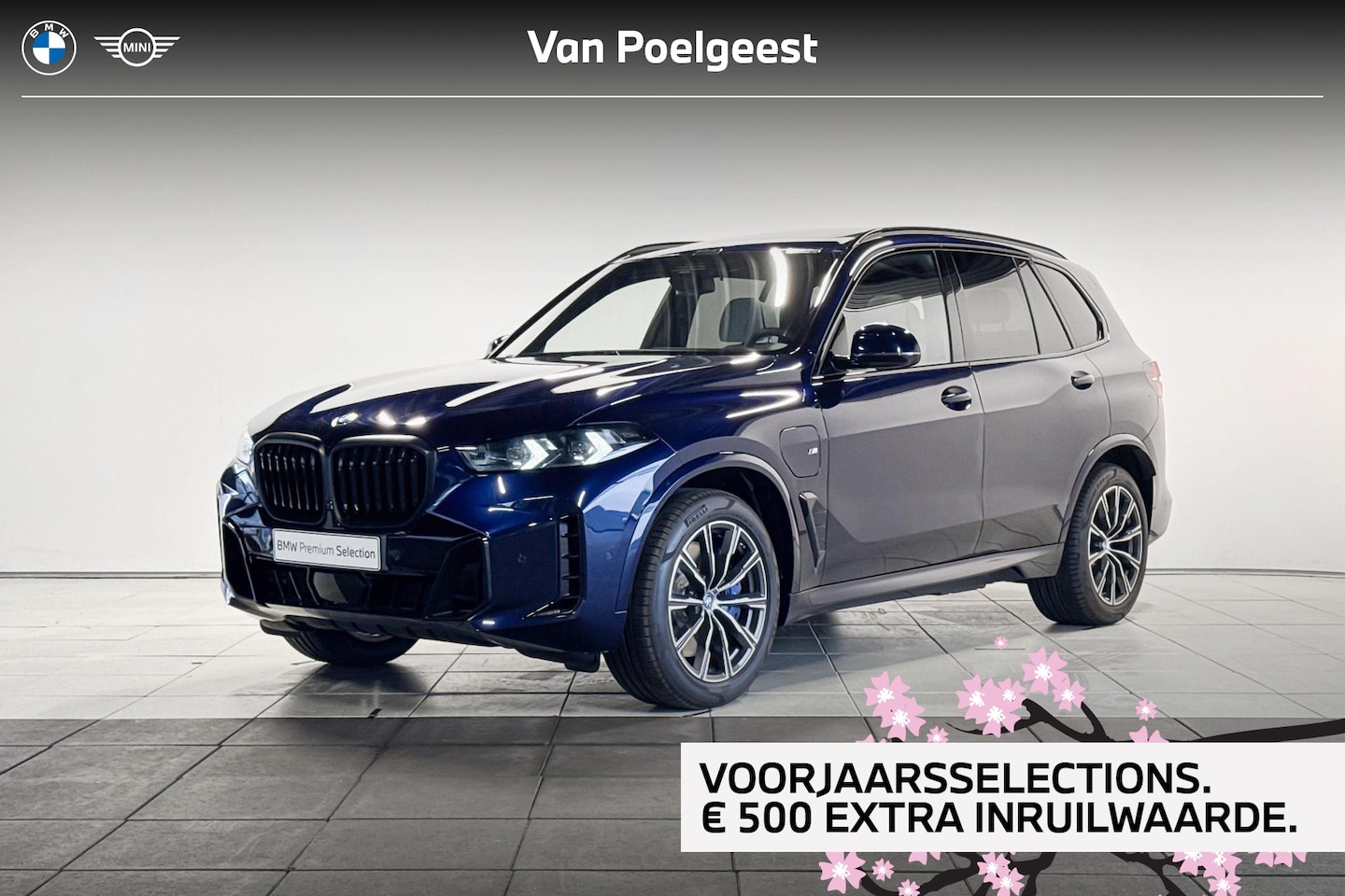 BMW X5 - xDrive50e | M Sport | Panoramadak |  Selections 500 - AutoWereld.nl
