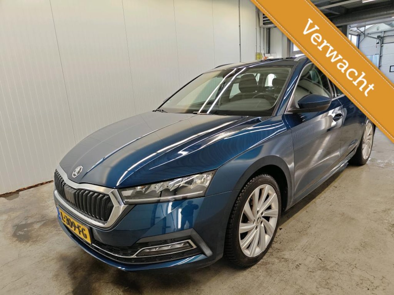 Skoda Octavia Combi - 1.0 TSI Ambition 1.0 TSI Ambition - AutoWereld.nl