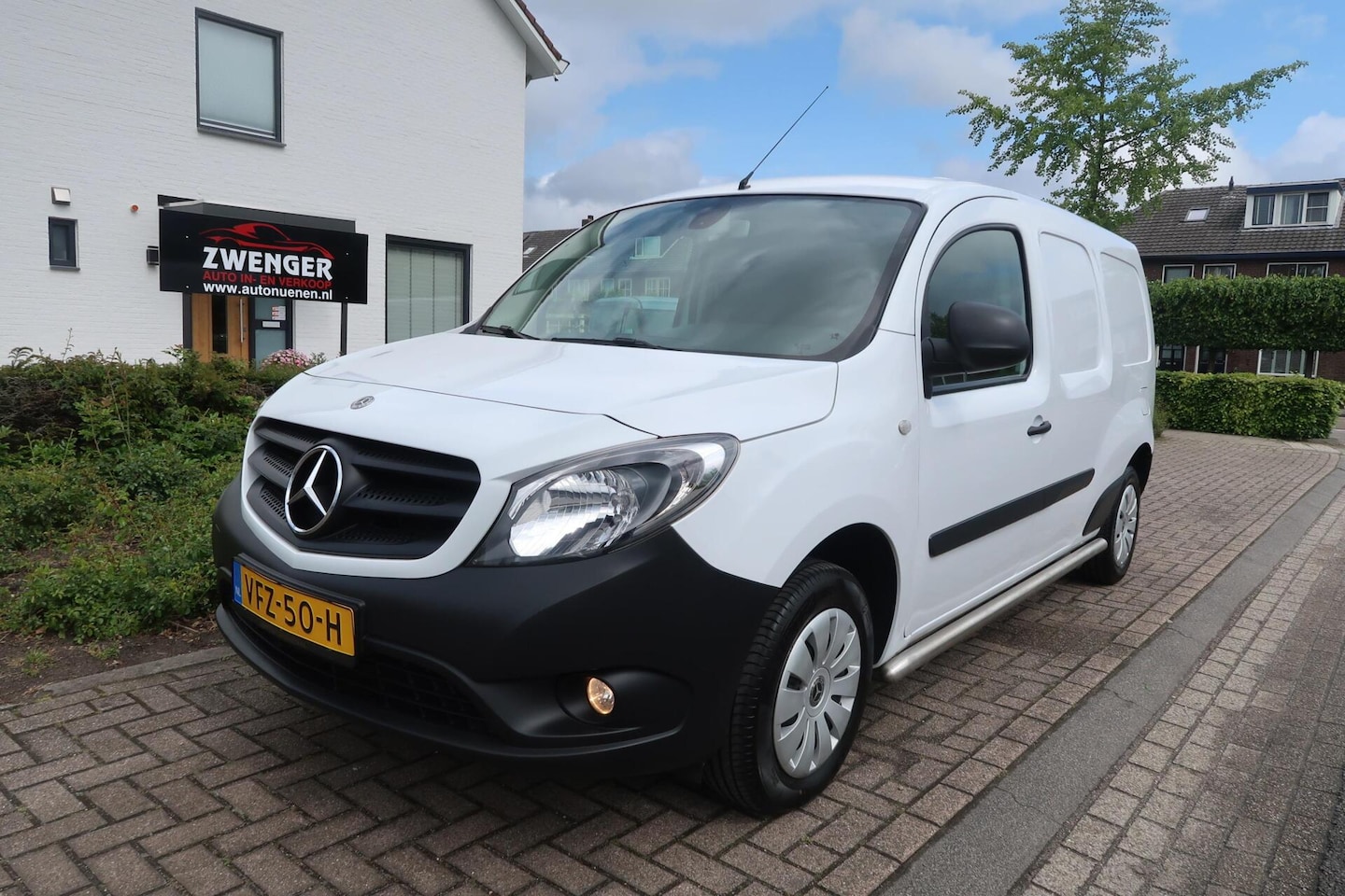 Mercedes-Benz Citan - bestel 109 CDI Extra Lang L2 AIRCO|CRUISECONTROL|BLUETOOTH|SIDEBARS|REGEN-LICHT SENSOR - AutoWereld.nl