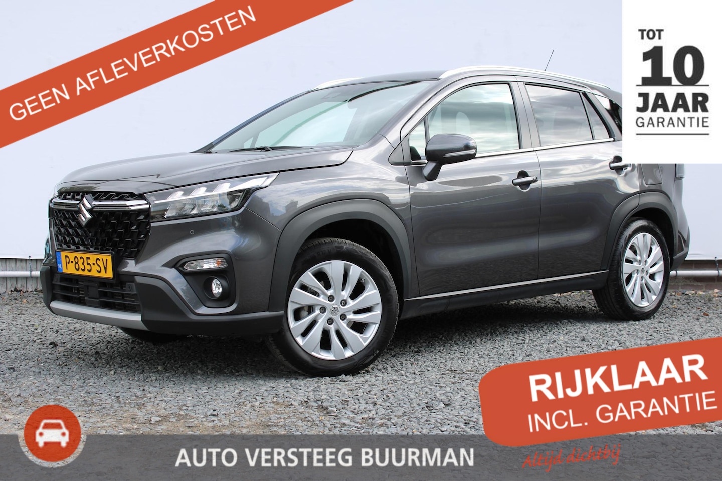 Suzuki S-Cross - 1.4 Boosterjet Select Smart Hybrid Automaat, Trekhaak, NL AUTO, 1500 kg. Trekgewicht - AutoWereld.nl