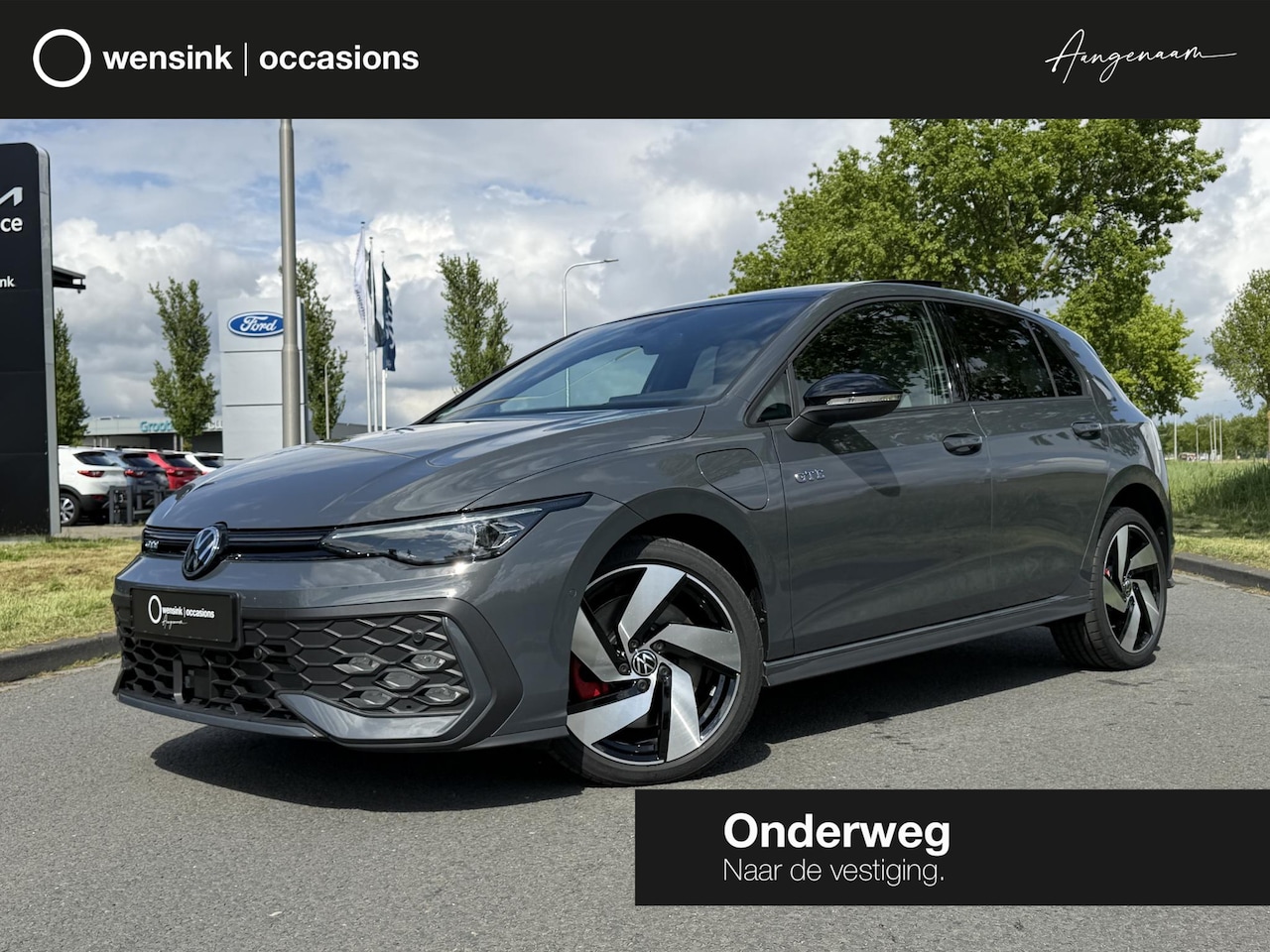 Volkswagen Golf - 1.5 eHybrid GTE | Panoramadak | Trekhaak | Stoelverwarming + verkoeling | Memory stoelen | - AutoWereld.nl