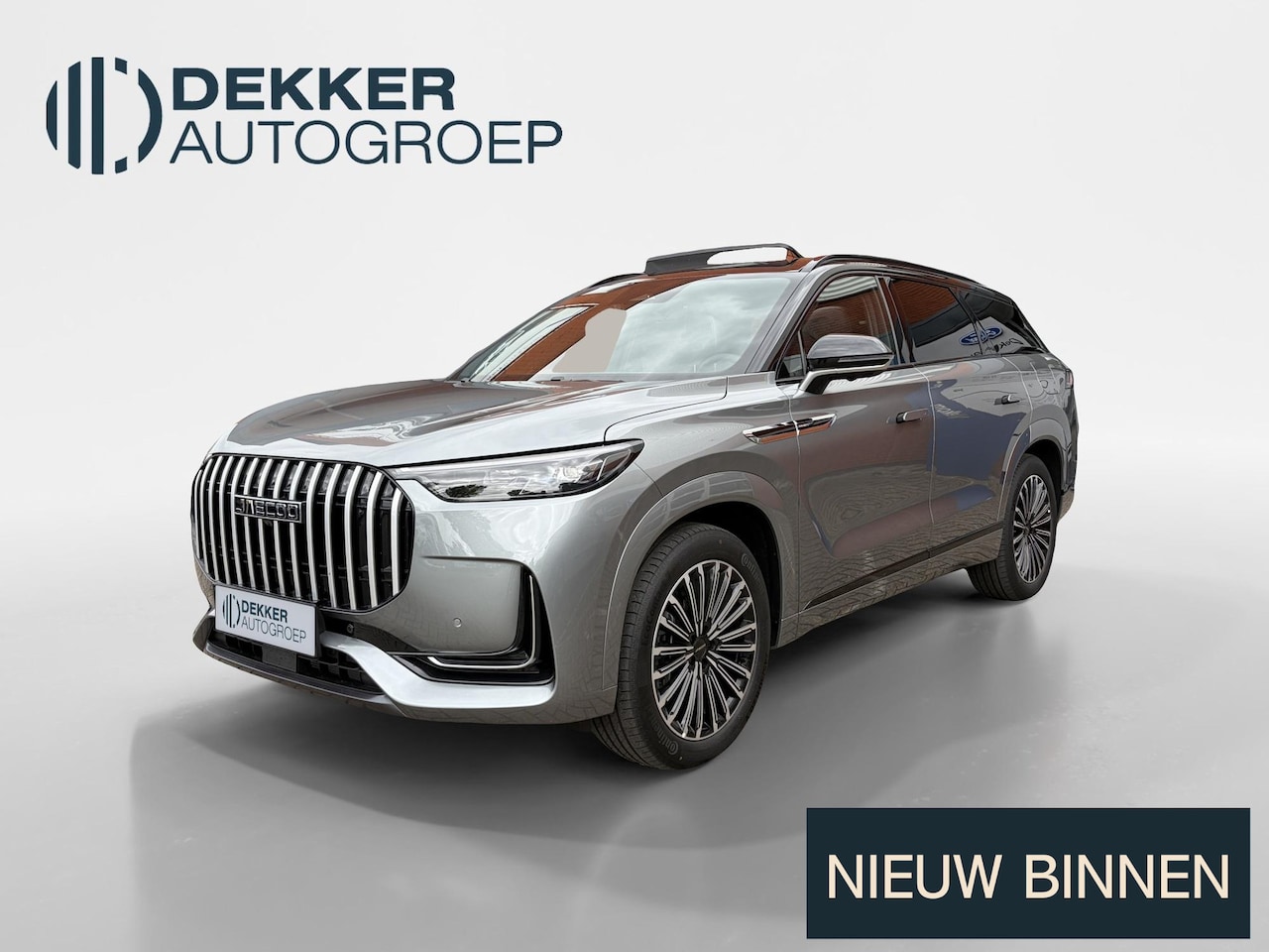 Jaecoo 8 - PHEV - 1600KG TREKGEWICHT 1.5 SHS-P Luxury - AutoWereld.nl