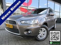 Mitsubishi Outlander - 2.0 Intro Edition AUTOMAAT | DEALER ONDERHOUDEN | NAVIGATIE | 118.059 KM NAP |