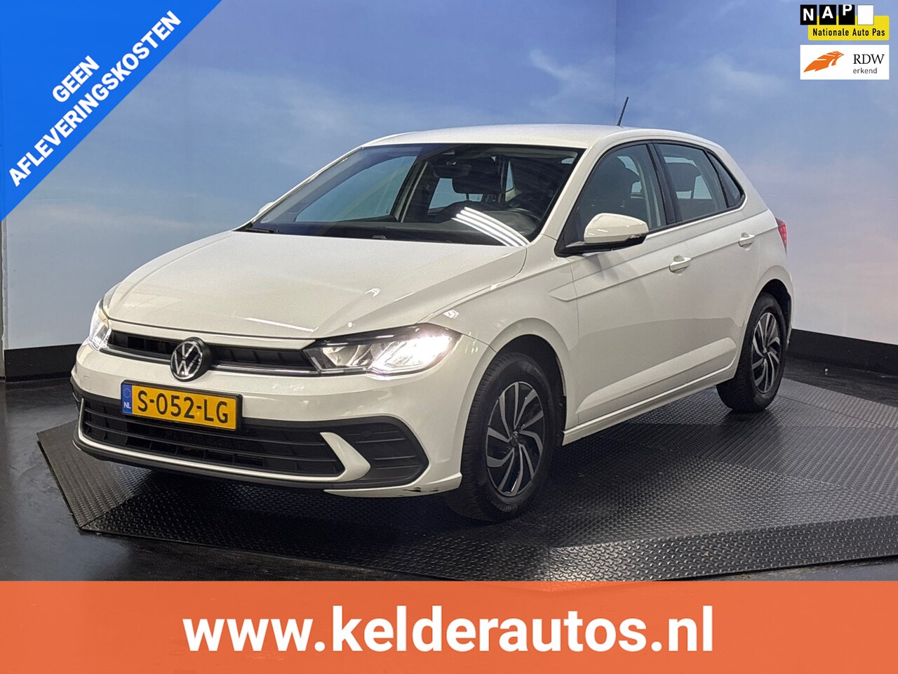 Volkswagen Polo - 1.0 TSI Life Airco | ACC | Navi | DAB - AutoWereld.nl